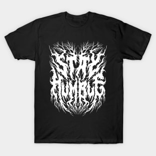 Stay Humble - Grunge Aesthetic - 90s Black Metal T-Shirt